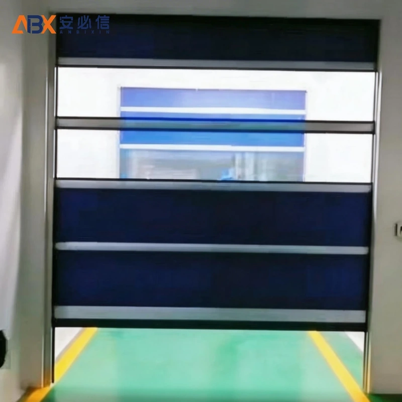 吉安市感应快速门