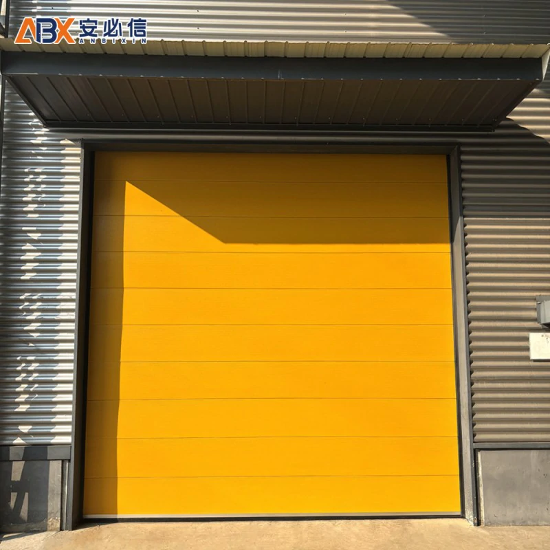 吉安市翻板提升门